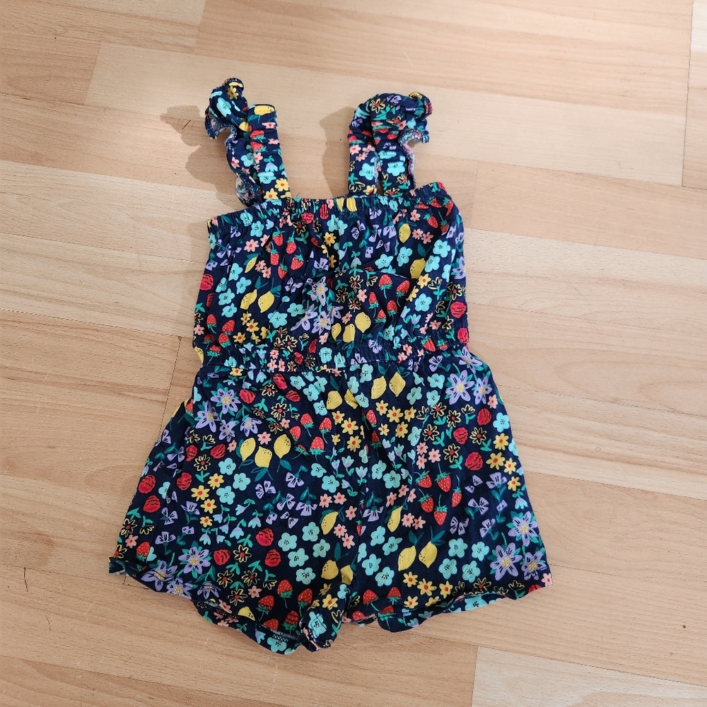 Old Navy Floral Romper